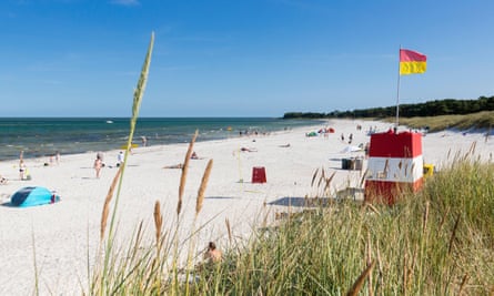 Balka is one of the best beaches on Bornholm.