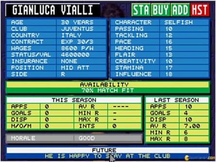 The Elation Has Never Been Eclipsed Readers On Championship Manager At 25 Soccer The Guardian The Elation Has Never Been Eclipsed Readers On Championship Manager At 25 Soccer The Guardian