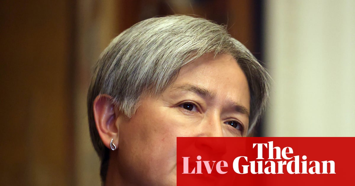 Australia news live: Wong says China’s missile test in Pacific a ‘destabilising act’ that could ‘lead to miscalculation’
