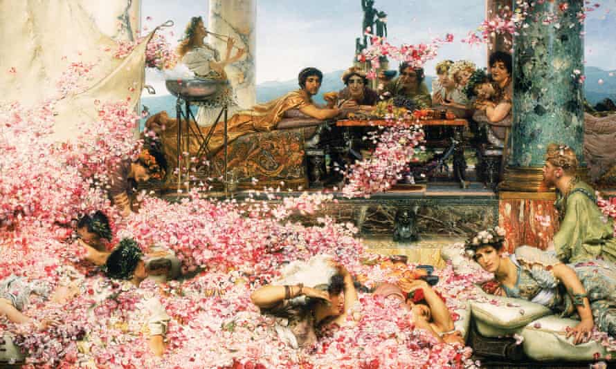 The Roses of Heliogabalus by Lawrence Alma-Tadema
