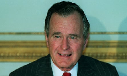 George Bush in 1991.