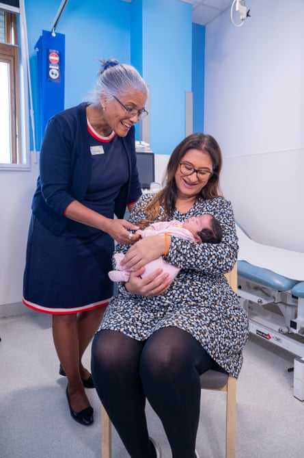 Chinese Otigba with Ameesha and Ishani Adhia