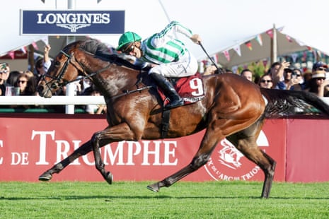 Miss Scott wins the Prix de l Opera.