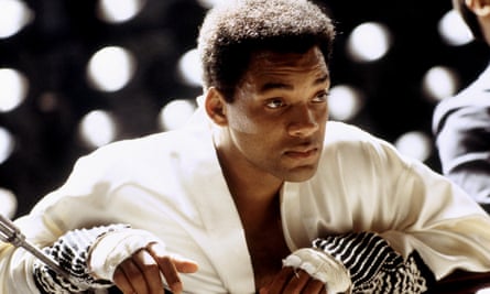 Will Smith in Ali.