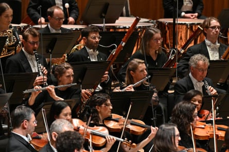 The London Philharmonic.