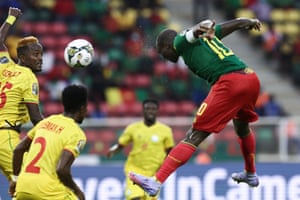 Vincent Aboubakar puts Cameroon ahead!