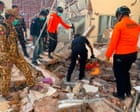 Powerful earthquake kills dozens in eastern Indonesia