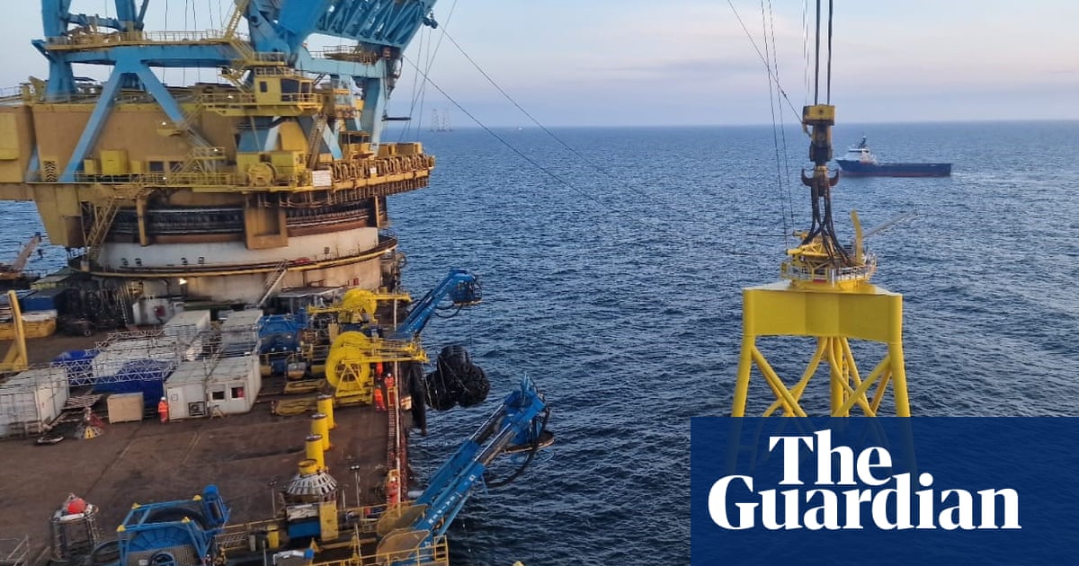 World’s deepest offshore wind turbine installed off Scottish coast