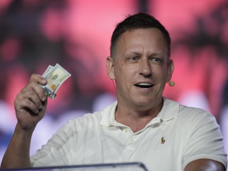 Peter Thiel in 2022.
