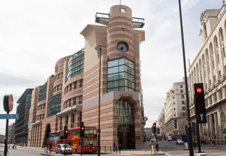 No 1 Poultry in Fenchurch Street, London, designed by Terry Farrell. A recent bid to have it listed was turned down.
