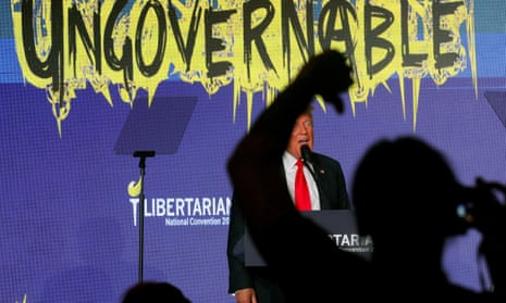 Donald Trump booed and heckled at Libertarian National Convention 