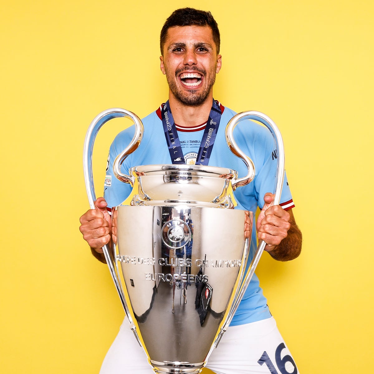 We can build a legacy': Rodri wants Champions League dynasty for City | Manchester City | The Guardian
