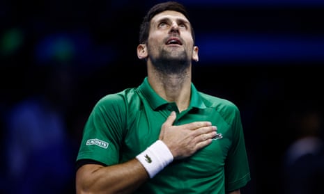 Serbia's Novak Djokovic remains formidable despite his 35 years of age. 