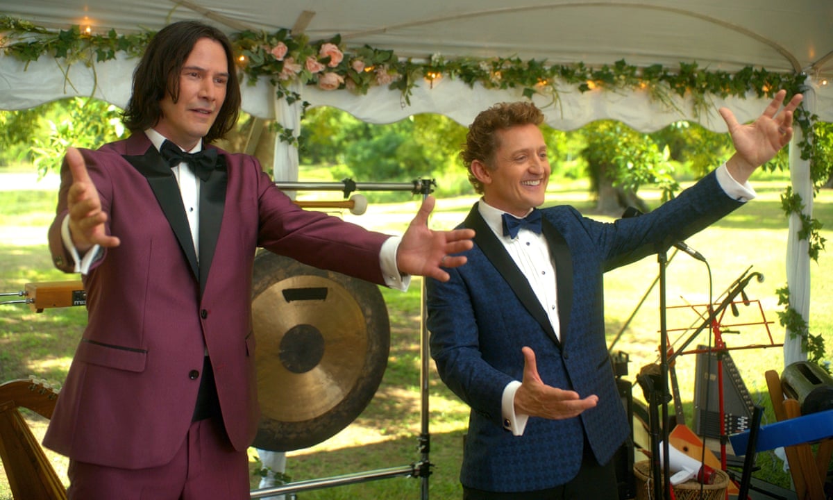 Bill Ted Face The Music Review Sweet Adventure Into Middle Age Movies The Guardian Ted Festival 2022