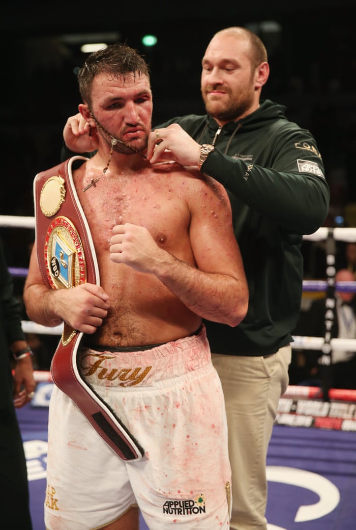 Hughie Fury I Ve Had No Teenage Life No Drinking Or Friends I Ve Sacrificed Everything Boxing The Guardian
