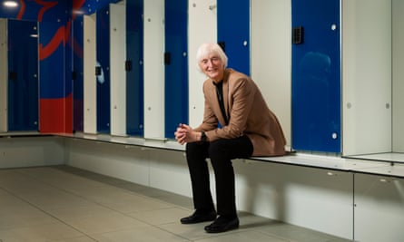 Baroness Sue Campbell, pictured at the FA National Football Centre at St. George’s Park.
