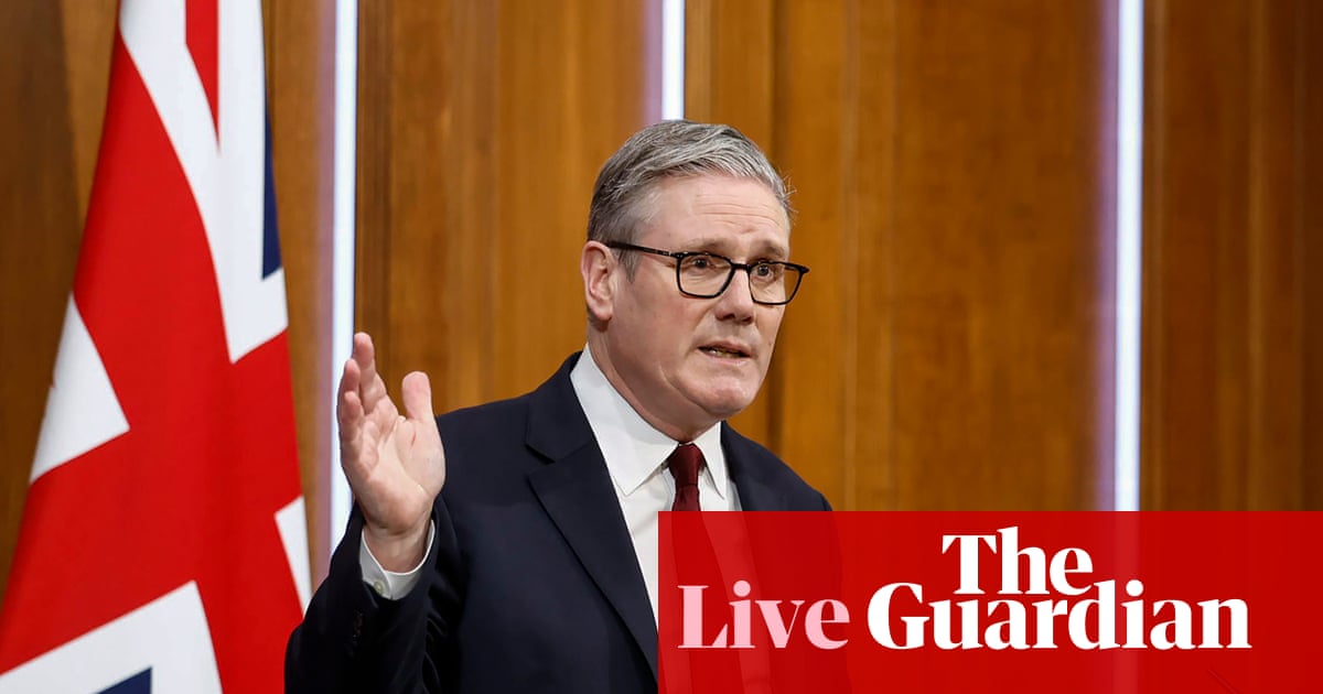 UK ‘will not be drawn into wider war’ over Iran, says Starmer – UK politics live
