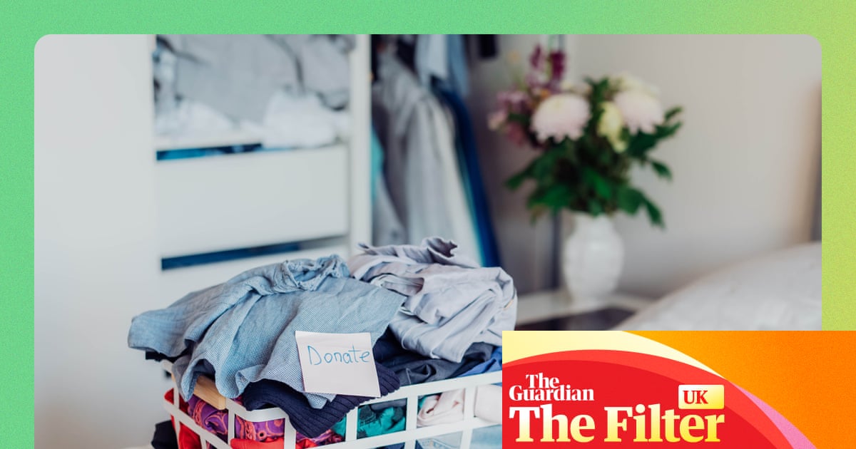 Create a ‘donation station’ and never buy round containers: professional organisers’ tips for a tidy home