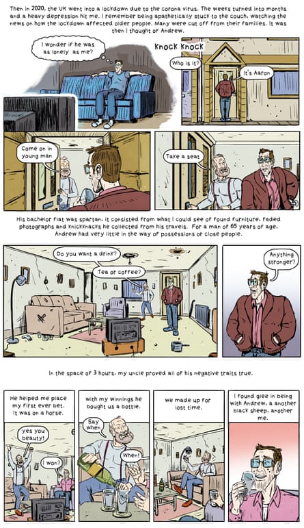 Graphic short story: Andrew | Comics and graphic novels | The Guardian