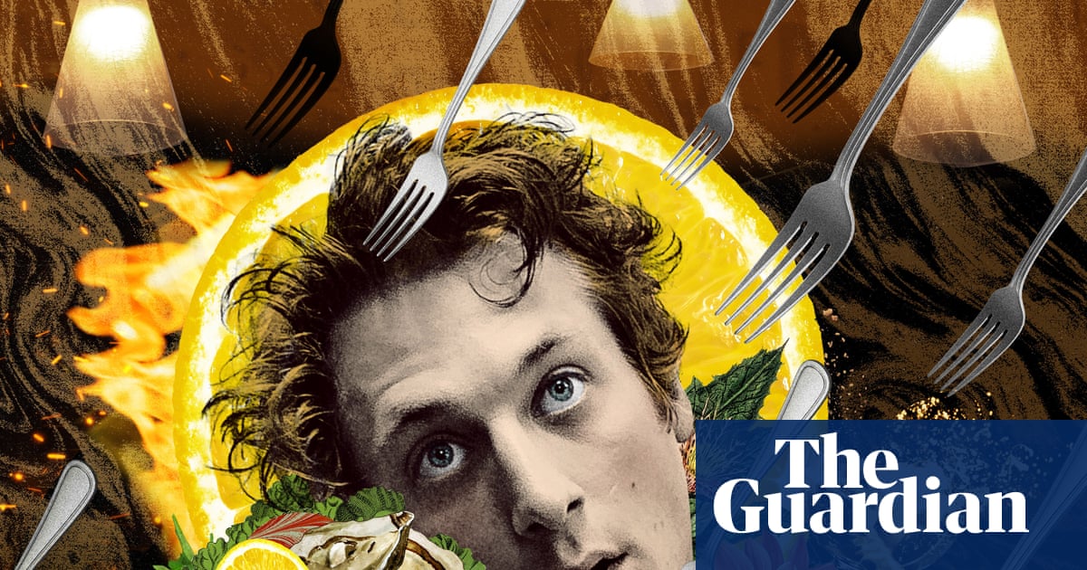 I avoided restaurants after a disastrous job as a waitress. Then I watched The Bear …