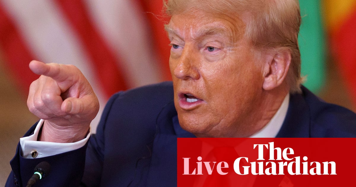 Judge to weigh blocking Trump on birthright citizenship despite supreme court ruling  US politics live