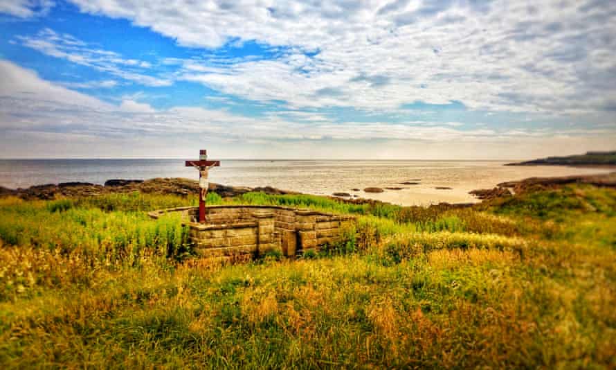 Saint Patrick’s Well at Ballyhornan Bay on the County Down coast