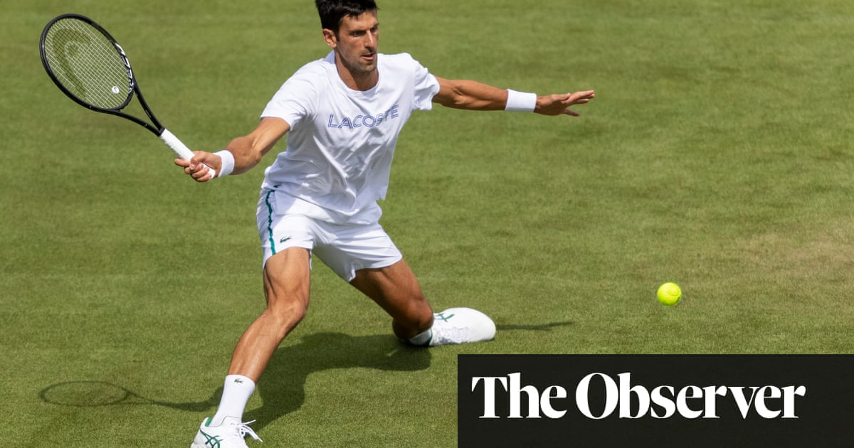 Winning return could take Djokovic to hallowed ground at Wimbledon