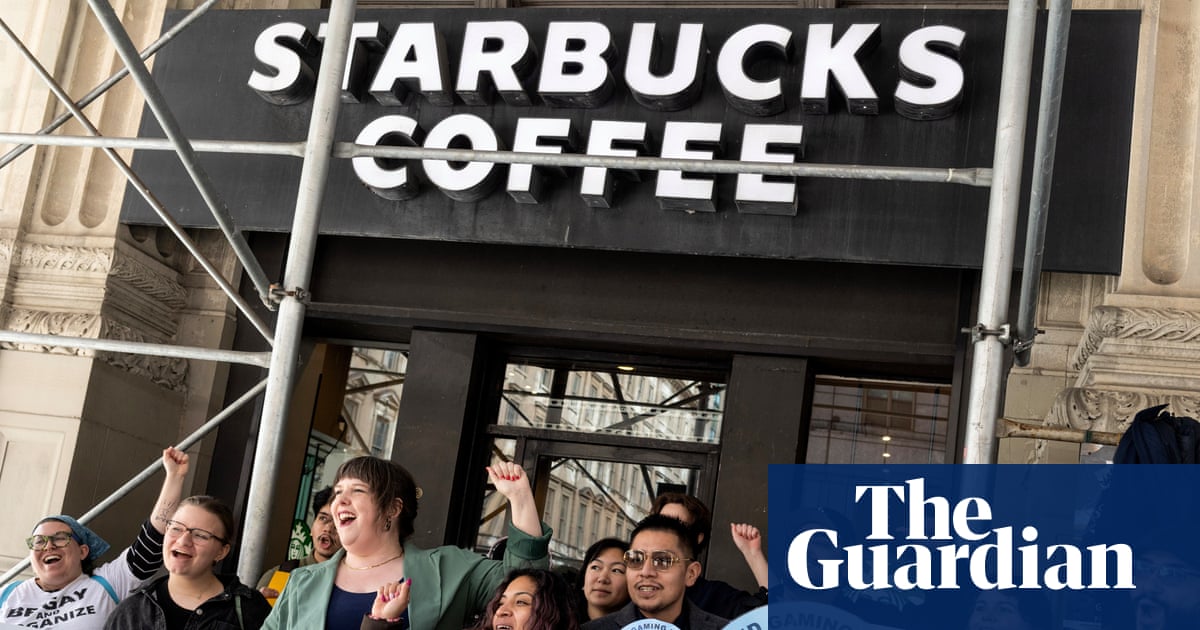 A year under CEO Niccol: Starbucks workers’ long fight for a union contract