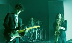 The 1975 play Detroit, Michigan, in May 2017