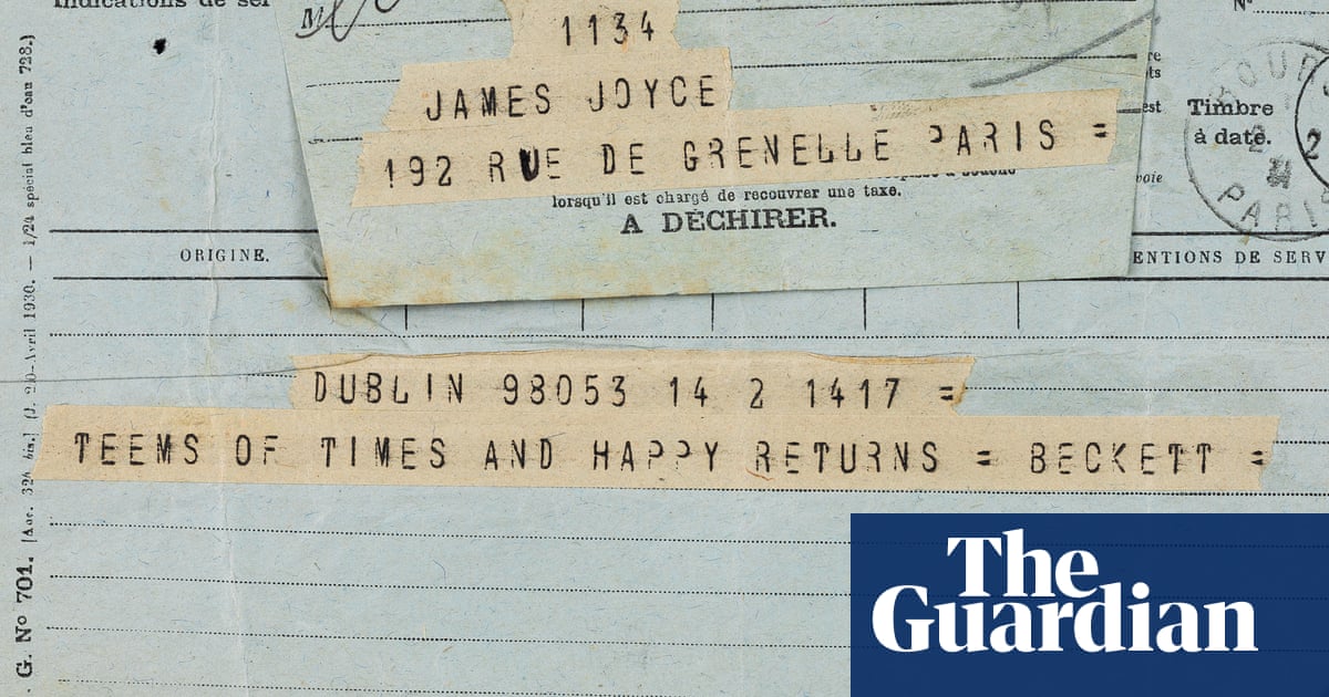 Major collection of James Joyce documents and books donated to university