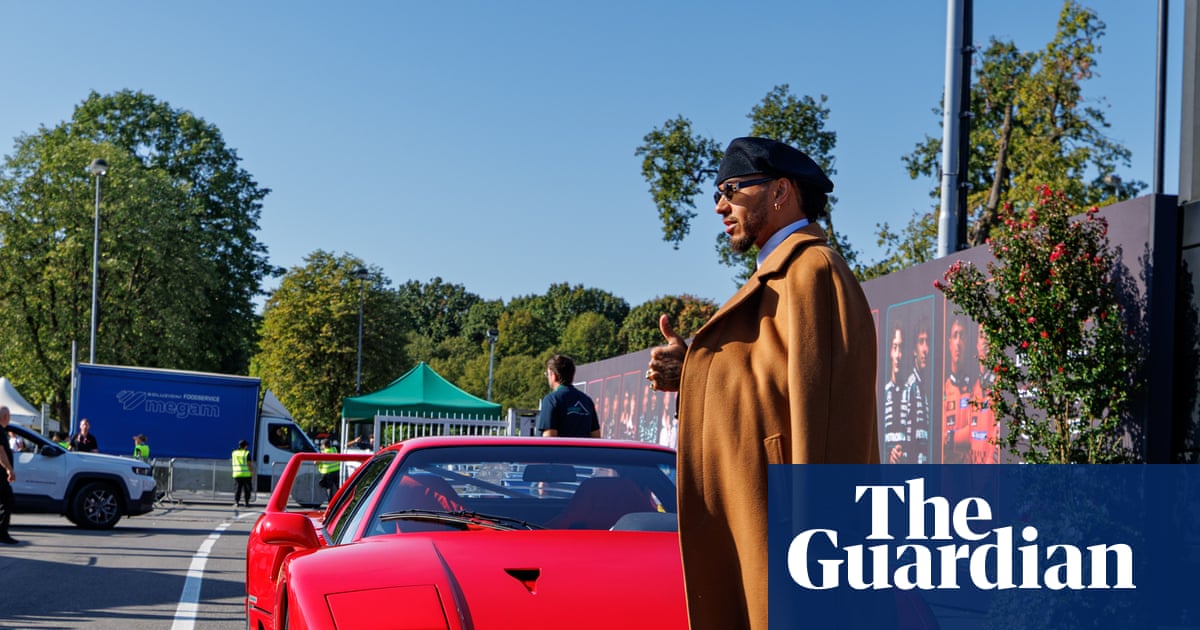 Lewis Hamilton ready to rock Monza with ‘phenomenal’ Italian GP win for Ferrari