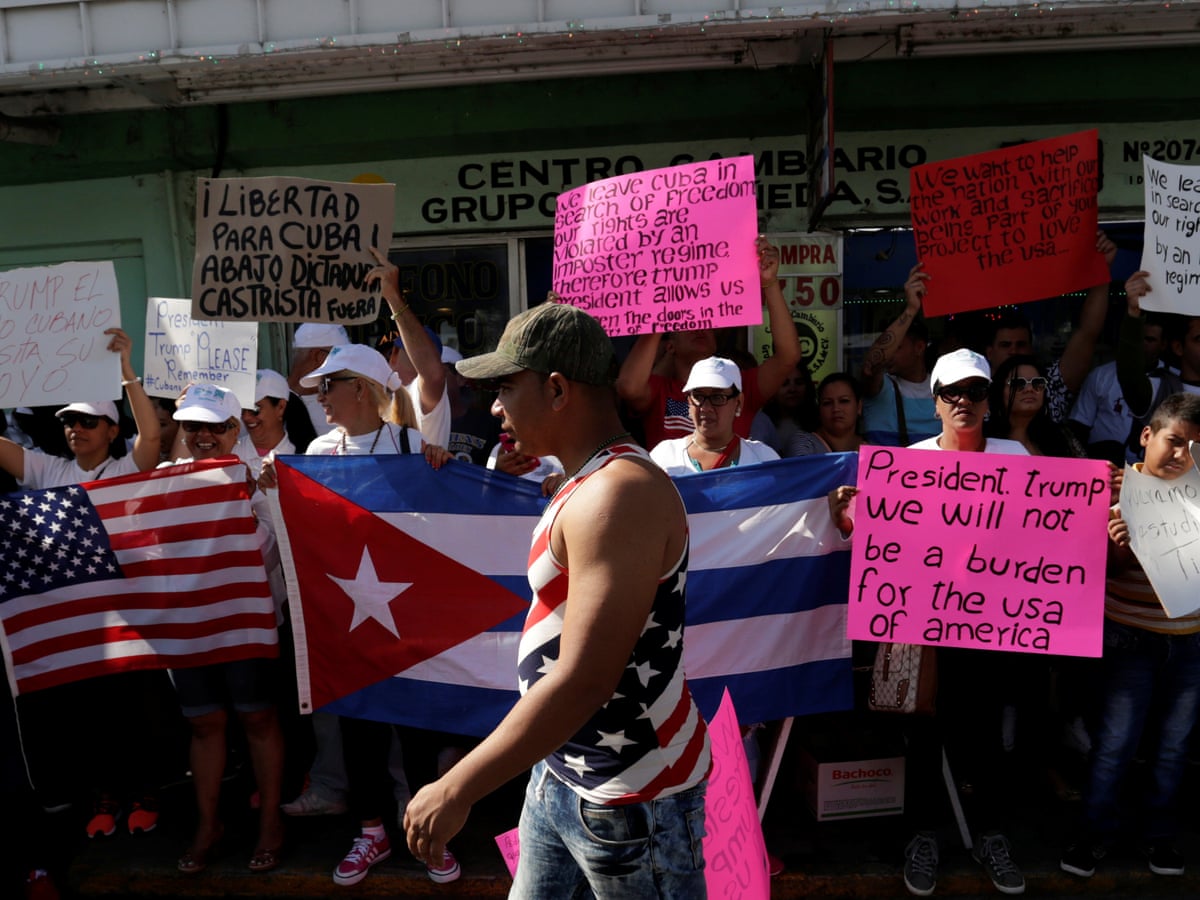 More Cubans Seek Asylum In Mexico Amid Clampdown On Legal Path To Us | Cuba  | The Guardian