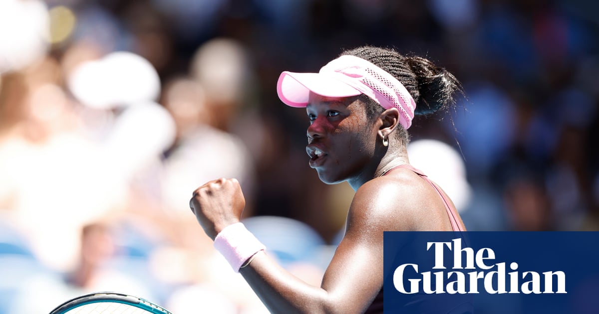 Victoria Mboko wins third-round tussle to set up Sabalenka showdown