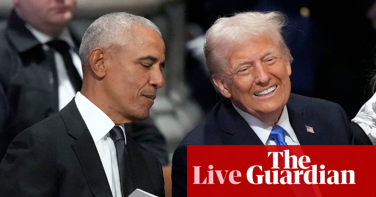 The President, moments before asking why people keep calling him racist as he posts a Jim Crow-era meme from the Resolute Desk.