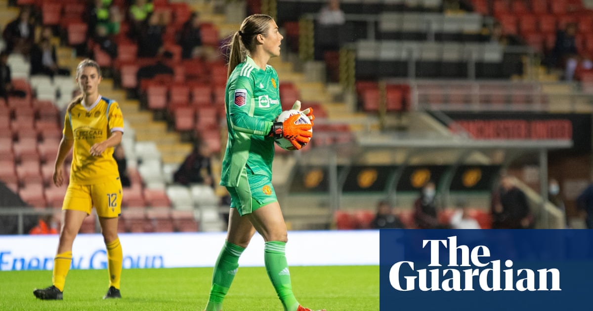 Manchester United’s Mary Earps calls England Women recall ‘surreal’