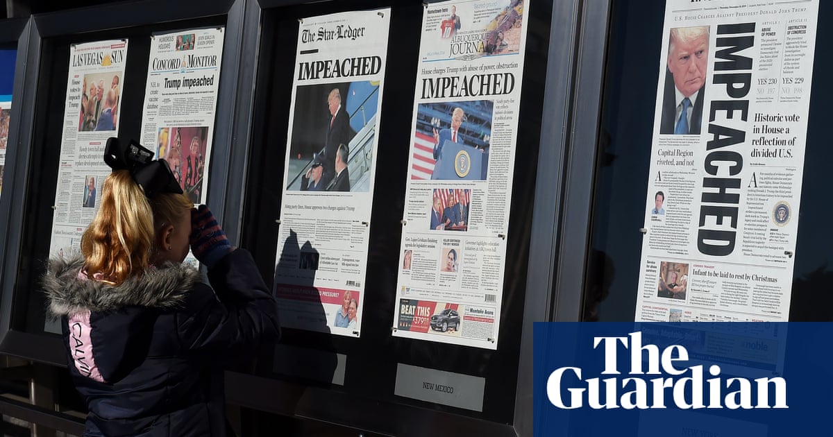 Washingtons Newseum nears final deadline amid crisis in US journalism