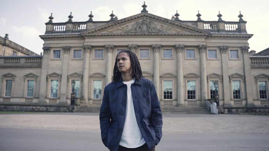 Designer Mac Collins, one of the artists taking part in the Harewood House Biennial, 2021