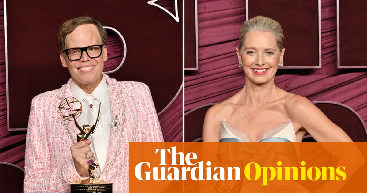 Jeff Hiller and Katherine LaNase's surprise Emmy wins buoy those of us who also don't fit a template to continue The Slog | Rebecca Shaw