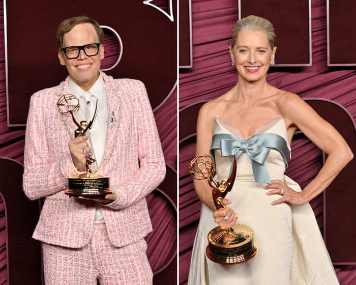 Jeff Hiller and Katherine LaNase’s surprise Emmy wins buoy those of us who also don’t fit a template to continue The Slog | Rebecca Shaw