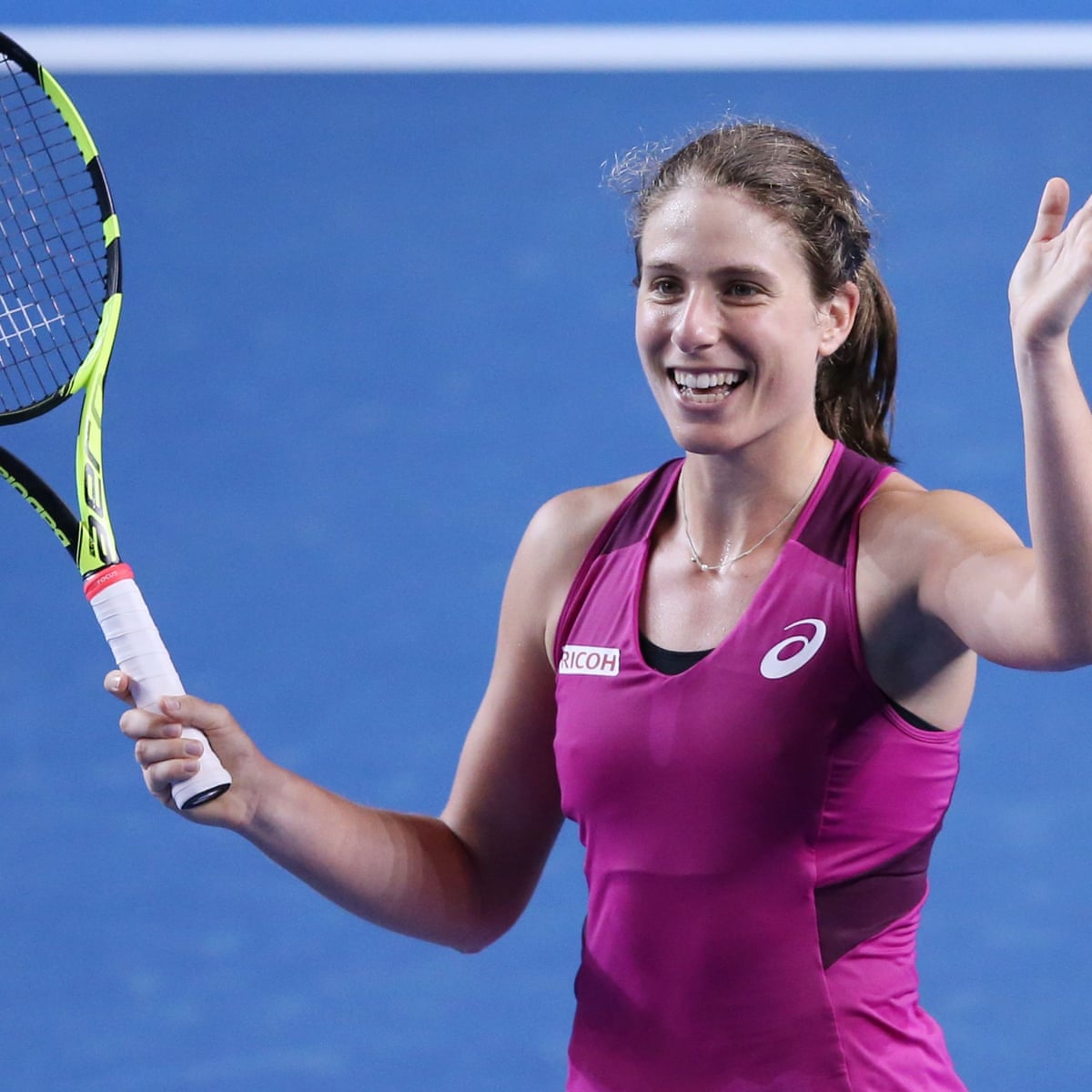 Johanna Konta S Australian Open Success Built On Confidence