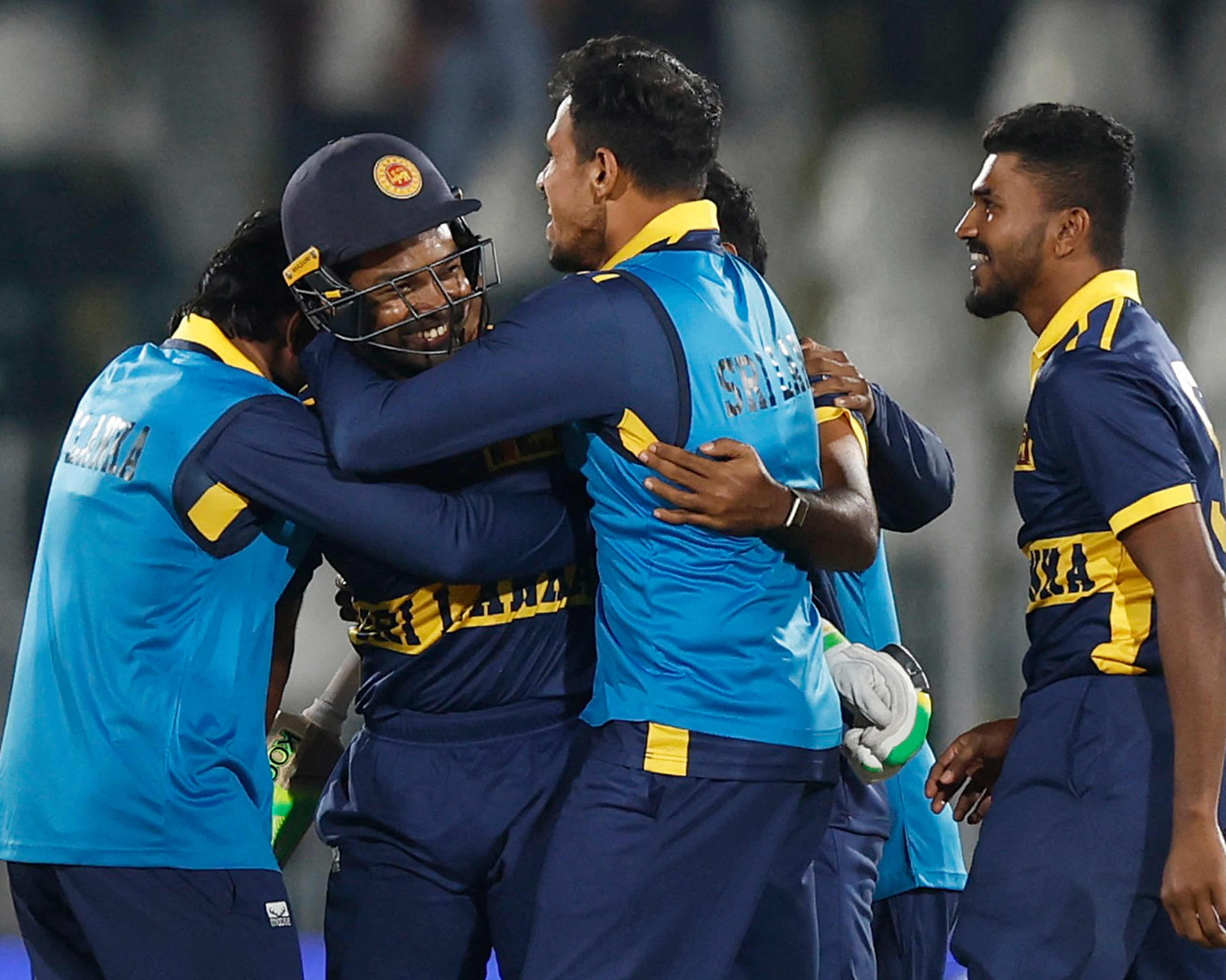 Photo: The Guardian Sri Lanka Stun England in Second-Highest ODI Chase Despite Harry Brook's Record 202