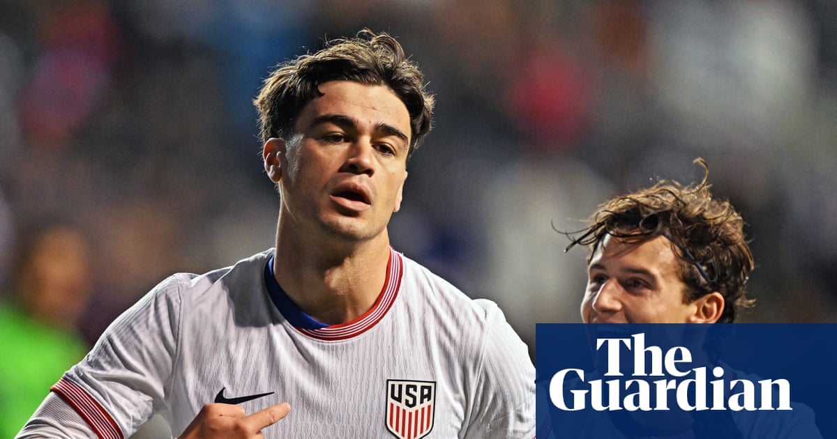 Gio Reyna marks USMNT return with goal in 2-1 win over Paraguay