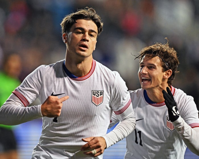 Gio Reyna marks USMNT return with goal in 2-1 win over Paraguay