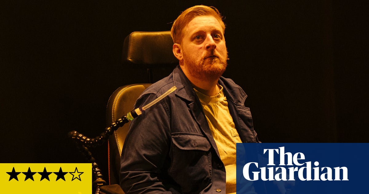 My Right Foot review – wryly humorous look at life with a terminal illness | Theatre My Right Foot review – wryly humorous look at life with a terminal illness | Theatre