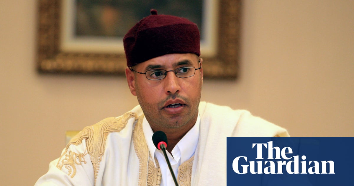 Saif al-Islam Gaddafi, son of ex-Libyan leader, killed, say officials