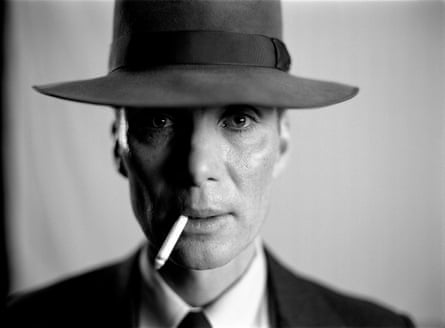Cillian Murphy in Christopher Nolan’s latest epic Oppenheimer.