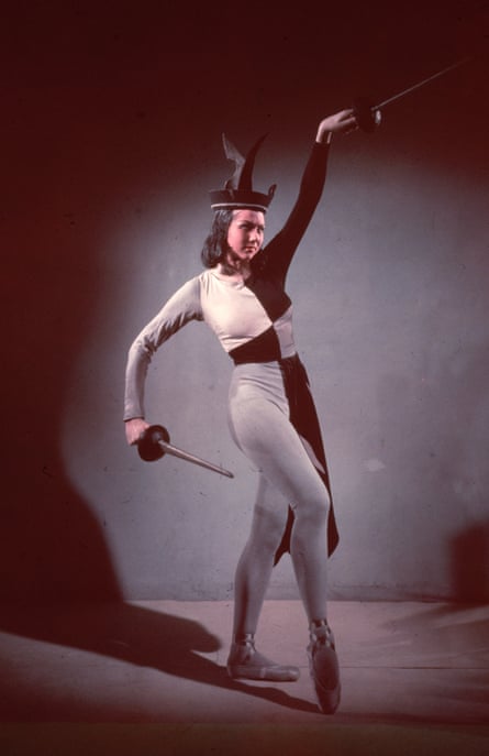 Beryl Grey in costume for Checkmate.