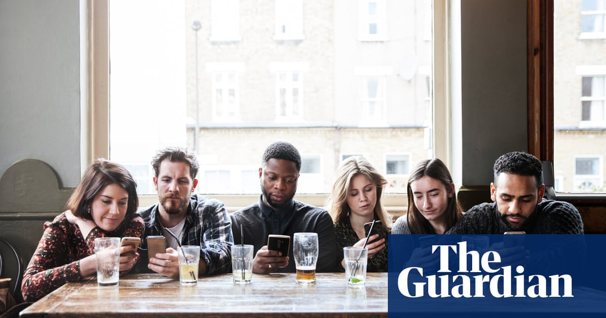 After sex and on the toilet: why we can’t put our phones down – but we really, really should