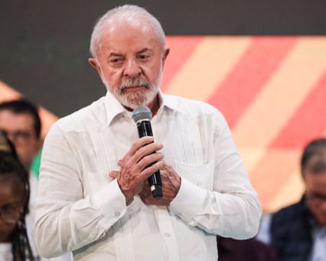 Brazil’s president, Luiz Inácio Lula da Silva, said the US bombardment of Venezuelan territory and the capture of the dictator Nicolás Maduro ‘cross an unacceptable line’.