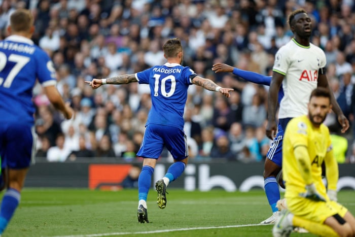 James Maddison levels for Foxes.